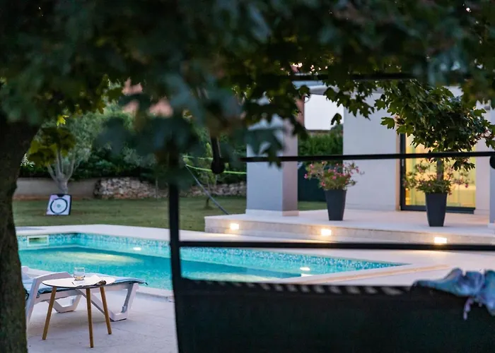 Villa Beautiful Eva With Private Pool Near The *