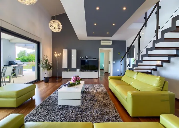 Villa Beautiful Eva With Private Pool Near The