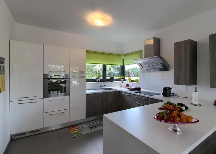 Beautiful Eva With Private Pool Near The Šišan