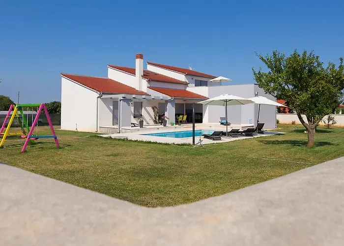 Villa Beautiful Eva With Private Pool Near The